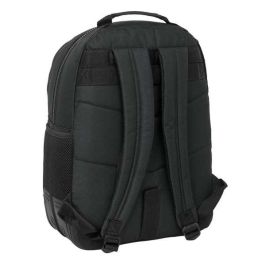 Safta Mochila Doble Con Cantoneras Adaptable a Carro Munich Topo 420x320x150 mm Safta Mochila Doble Con Cantoneras Adaptable a Carro Munich Topo 420x320x150 mm