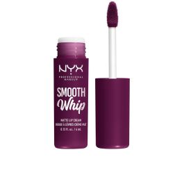 NYX PROFESSIONAL MAKE UP SMOOTH WHIPE matte lip cream labial líquido mate #berry bed 4 ml