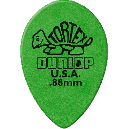 Pack 36 Púas Tortex® Small Teardrop - 0,88Mm Pack 36 Púas Tortex® Small Teardrop - 0,88Mm