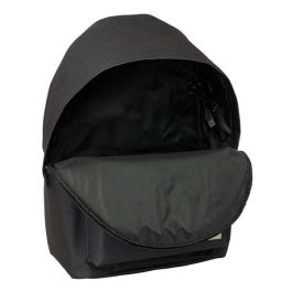 Harper & Neyer Mochila Doble para Portátil 15,6" + USB Negra 31x44x18cm