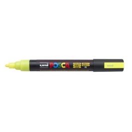Marcador T.Opaca No Perm. Uni Posca  1,8 (Pc-5M)  Fluor Amarillo (Set de 6) Precio: 20.59000009. SKU: B19W3VBM77