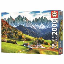Educa Puzzle 2000 Piezas Otoño en las Dolomitas para Niños 6-99 Años
