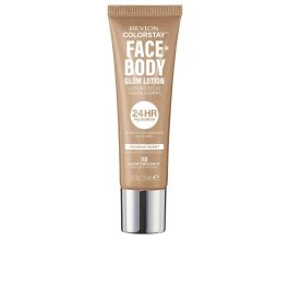 Revlon COLORSTAY FACE+ BODY Glow Lotion #110-Glow Through it 30 ml Lotion Iluminadora Hidratante 24h Brillo Dimensional Aroma Coco Precio: 10.89. SKU: B1C59A64GD