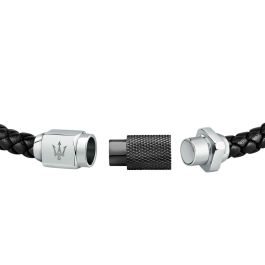 Pulsera Hombre Maserati Cuero