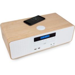 Thomson MIC201IBT Micro HiFi System - Bluetooth - Radio - CD - MP3 - USB - Blanco + Inducción