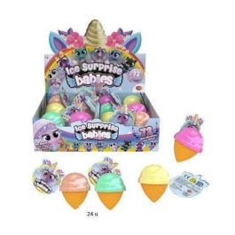 Mini unicornios ice surprise babies con mini cono. cambian de color con la temperatura, metalizado y brillantes en la osucirdad 5cm - modelos surtidos Mini unicornios ice surprise babies con mini cono. cambian de color con la temperatura, metalizado y brillantes en la osucirdad 5cm - modelos surtidos