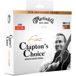 Martin Juego de Cuerdas Acústicas Eric Clapton's Choice Ltd 92/8 Phosphor Bronze Light 12-54 Edición Limitada Precio: 7.99000026. SKU: B15CD9GT9P