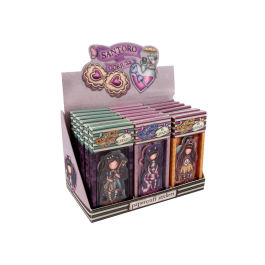 Safta Pegatinas Gorjuss Through The Looking Glass Expositor 18 Cajas de 16 Unidades 190x100x197 mm Precio: 43.68999998. SKU: B13SXKKNBL