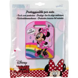 Disney CZ10270 Protector de Asiento para Coche Minnie Mouse, Universal, Resistente PVC Duradero, 45x56cm, Fácil de Lavar y Ajustar Disney CZ10270 Protector de Asiento para Coche Minnie Mouse, Universal, Resistente PVC Duradero, 45x56cm, Fácil de Lavar y Ajustar