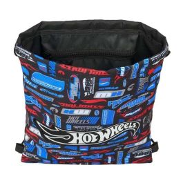 Safta Saco Plano Junior Hot Wheels 26x34x1 Cm