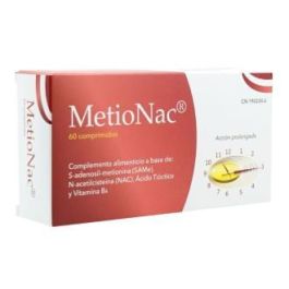 Metionac 60Comp. Precio: 31.5000004. SKU: B19ZBRW7VR