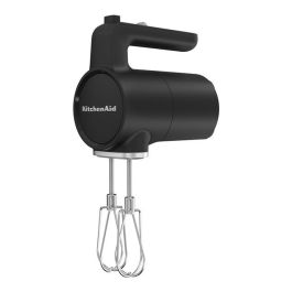 Kitchenaid Amasadora Inalámbrica 12V 7 Velocidades, Negra Mate - Ideal para Mezclar, Batir y Remover Kitchenaid Amasadora Inalámbrica 12V 7 Velocidades, Negra Mate - Ideal para Mezclar, Batir y Remover