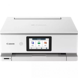 Canon PIXMA TS8751 Multifunción Fotográfica Impresora de Inyección de Tinta Dúplex WiFi Blanca Precio: 170.9900005. SKU: B17XXZ2259