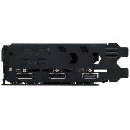 PowerColor RX 9060 XT 8GB GDDR6 Radeon Hellhound OC 3 Fan Tarjeta Gráfica