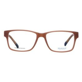Montura de Gafas Hombre Gant G3005-MBRN-55 Marrón Ø 55 mm