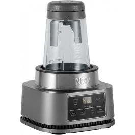 Ninja CB100EU Batidora de Vaso Power Nutri 2 en 1, 1100W, con Bol y Vaso, Tecnología Smart Torque y Auto-iQ