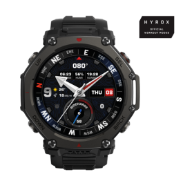 Amazfit T-REX 3 PRO W2443EU1N Smartwatch Negro 1.5" AMOLED, GPS, 10 ATM resistente al agua, Batería 27 días
