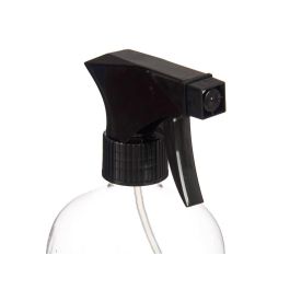 Berilo Bote Rociador Plástico 1000 ml, Negro/Transparente, PET, 8.5x26x9.5 cm (12 Unidades) Berilo Bote Rociador Plástico 1000 ml, Negro/Transparente, PET, 8.5x26x9.5 cm (12 Unidades)