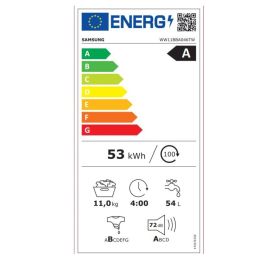 Lavadora Samsung WW11BBA046TW/EC 60 cm 1400 rpm Lavadora Samsung WW11BBA046TW/EC 60 cm 1400 rpm