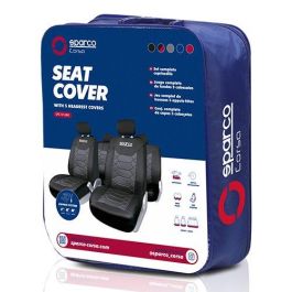 SPC SPC1016BK Juego de Fundas para Coche Negro SPC SPC1016BK Juego de Fundas para Coche Negro