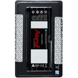 Kingston FURY Renegade Pro 128GB (4x32GB) DDR5 5600MT/s ECC Reg CL36 DIMM Kit XMP para PC/Servidor Negro