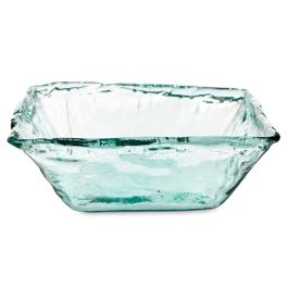Giftdecor Centro de Vidrio Inca 23 cm - Cristal Reciclado Transparente (4 Unidades) Giftdecor Centro de Vidrio Inca 23 cm - Cristal Reciclado Transparente (4 Unidades)