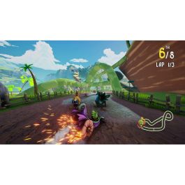 Bandai Namco Entertainment 5060528039192 Videojuego Gigantosaurus Dino Kart para Nintendo Switch