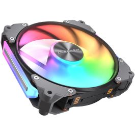 COUGAR CF-APR12HB-RGB Ventilador de Caja 120mm Apolar 12 ARGB Negro con PWM