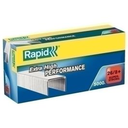 Grapas Rapid Super Strong 26/8+ Mm. Galvanizadas Caja De 5000 Grapas Rapid Super Strong 26/8+ Mm. Galvanizadas Caja De 5000 Precio: 9.68999944. SKU: B1BWE4A3NT