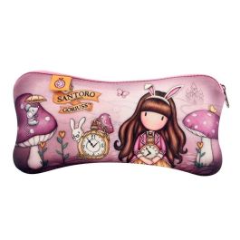 Estuche Escolar Gorjuss Just one second Salmón (22 x 11.3 x 1 cm) Precio: 6.69000046. SKU: S4307400