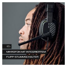 Logitech Astro Gaming A10 Gen 2 Auriculares Alámbricos Conector 3.5 mm Jack Negro