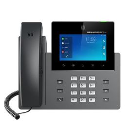 Grandstream 5.0 inch 1280×720 capacitive touch screen (5 points) IPS LCD, Dual switched 10/ 100/ 1000 Mbps ports with integrated PoE/PoE+, Tiltable 2 mega-pixel CMOS camera with privacy shutter, 1080P@30fps, Bluetooth 5.0, Runs Android 11.0 Precio: 422.50000034. SKU: B1CFLG5E5W