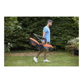 Black & Decker BCMW3318L2-QW Cortacésped Inalámbrico Litio 18V 33 cm, 2.5Ah con 2 baterías y cargador