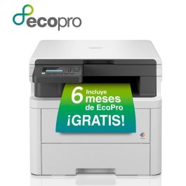 Brother DCPL3520CDWERE1 DCP-L3520CDWE Impresora Multifunción Láser Color 3 en 1 WiFi Dúplex 18 ppm Pantalla LCD 250 hojas Blanca Precio: 264.58999941. SKU: B1AK7RSGDJ