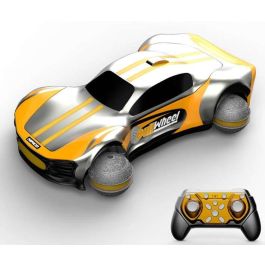 Coche radio control ball wheel con desplazamiento lateral. incluye luces 3D en carroceria. batería 2.4 ghz . Coche radio control ball wheel con desplazamiento lateral. incluye luces 3D en carroceria. batería 2.4 ghz .