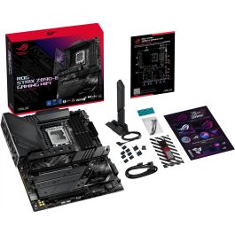 ASUS Placa base STRIX Z890-E GAMING WiFi, Wi-Fi integrado, LGA1851, ATX