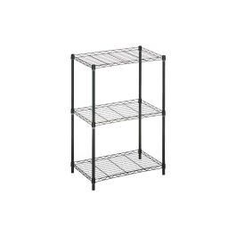 Estantería Kipit WR4312-3-484 Negro Metal Plástico 56 x 35 x 80 cm Precio: 24.89000008. SKU: B1CECEC3YF