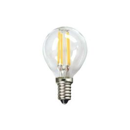 Bombilla LED Esférica Silver Electronics 1960314 E14 4W 3000K A++ (Luz Cálida) Precio: 4.49999968. SKU: S0424217