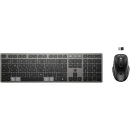 HP 9T5B0UT Teclado y Ratón Inalámbricos Combo 725 Multidispositivo, Recargable con Supercondensador, USB-C, Bluetooth Precio: 93.58999947. SKU: B17FFG6QTQ