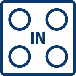 Bosch PIB375FB1E Placa Vitrocerámica Inducción 2 Fuegos Inicio Rápido Seguridad Infantil