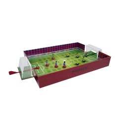 Eleven Force Mn17409 Juego de Mesa Fútbol Minix FC Barcelona con Porterías y Jugadores para Niños +3 Años