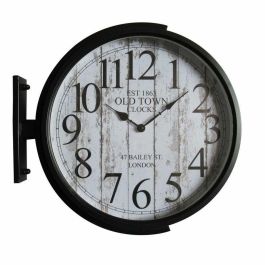 Reloj Pared Loft DKD Home Decor Negro Dorado 6 x 45 x 45 cm Precio: 41.50000041. SKU: S3037783