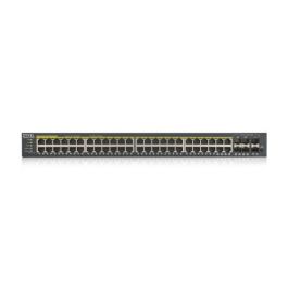 Zyxel GS1920-48HPV2 Switch Gestionado Gigabit Ethernet PoE Negro 48 Puertos GS192048HPV2-EU0101F