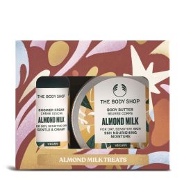 Set de Cosmética Mujer The Body Shop ALMOND MILK 2 Piezas