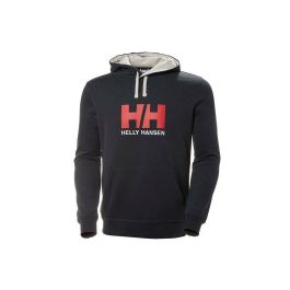 Sudadera con Capucha Hombre HH LOGO Helly Hansen 33977 597 Azul marino Precio: 78.95000014. SKU: S2027550