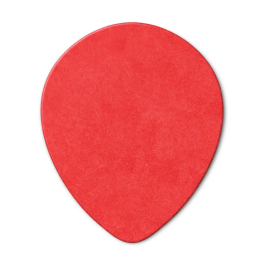 Dunlop Púas Tortex® Teardrop´S Rojo 0,50 Mm - Pack 72 Unidades