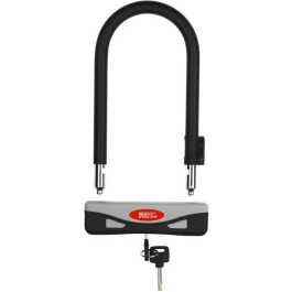 Burg Wachter Candado U 1600 HB 170/210 Acero Ultrarresistente 16mm Doble Bloqueo Antirrobo Bicicleta