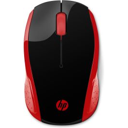 HP Raton 200 Rojo inalambrico Precio: 16.50000044. SKU: B1A6GJKTGV