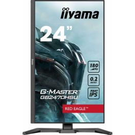 Iiyama Monitor Gaming GB2470HSU-B6 24 Pulgadas IPS Full HD 1920x1080 0,2ms 180Hz HDMI DP Negro