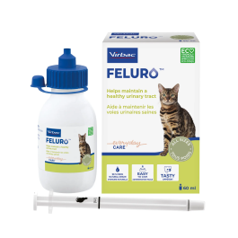 Virbac Feluro Suspensión Oral para Gatos 60 mL Precio: 25.5899996. SKU: B1DBKMH6ND